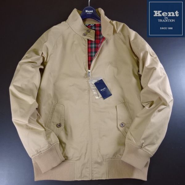 新品未使用 Kent IN TRADTION フルジップブルゾン コットン 撥水