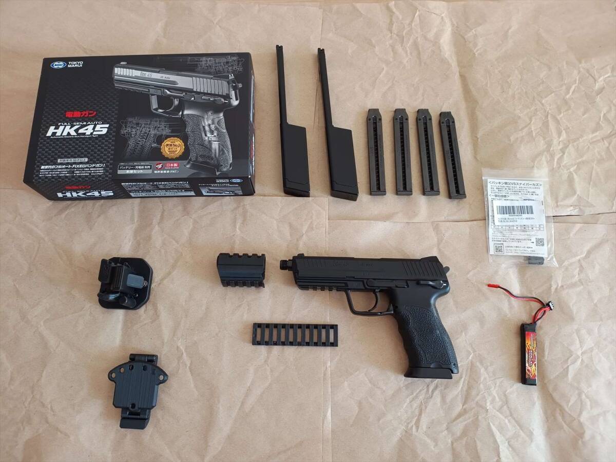 Yahoo!オークション -「マルイ hk45 カスタム」の落札相場・落札価格 Yahoo!オークション -「マルイ hk45 カスタム」の落札相場・落札価格