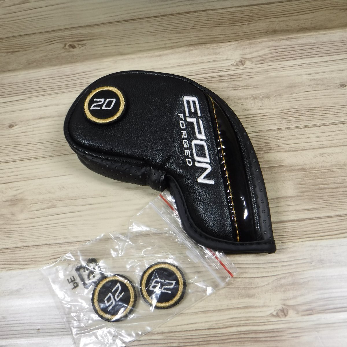 Yahoo!オークション -「epon アイアン」(ヘッドカバー) (用具)の Yahoo!オークション -「epon アイアン」(ヘッドカバー) (用具)の