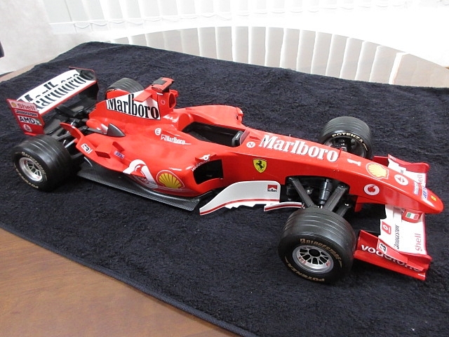 Yahoo!オークション -「デアゴスティーニ フェラーリ f2004 Yahoo!オークション -「デアゴスティーニ フェラーリ f2004
