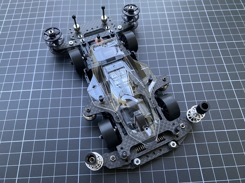 Yahoo!オークション - 限定 新車 MSシャーシ タミヤ ミニ四駆