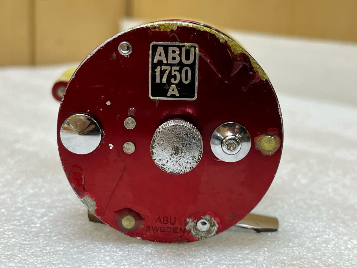 Yahoo!オークション -「abu 1750」(リール) (フィッシング)の Yahoo!オークション -「abu 1750」(リール) (フィッシング)の