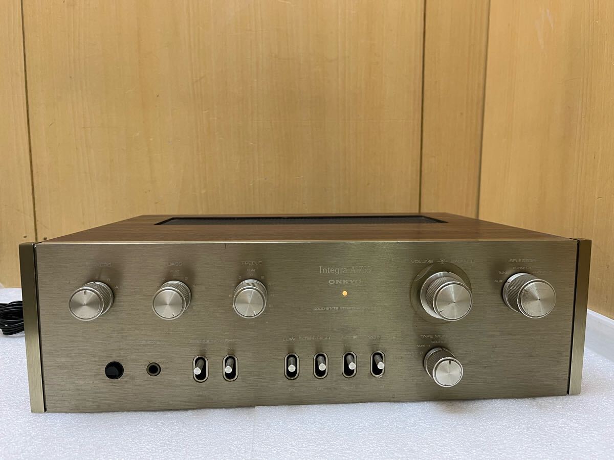 Yahoo!オークション -「ヴィンテージアンプ」(ONKYO) (一般)の Yahoo!オークション -「ヴィンテージアンプ」(ONKYO) (一般)の