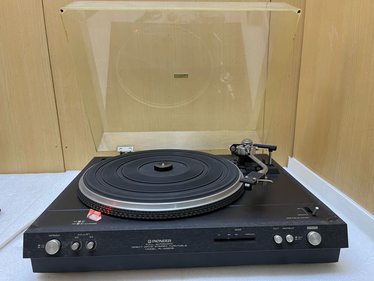 Yahoo!オークション -「pl-a450b」(パイオニア) (本体)の落札 Yahoo!オークション -「pl-a450b」(パイオニア) (本体)の落札