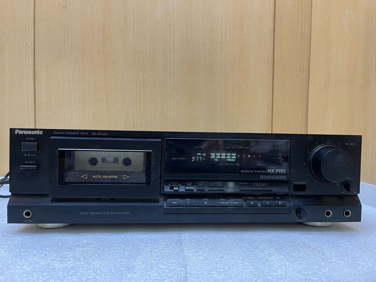 Panasonic RS-BR465の値段と価格推移は?|6件の売買データから Panasonic RS-BR465の値段と価格推移は?|6件の売買データから