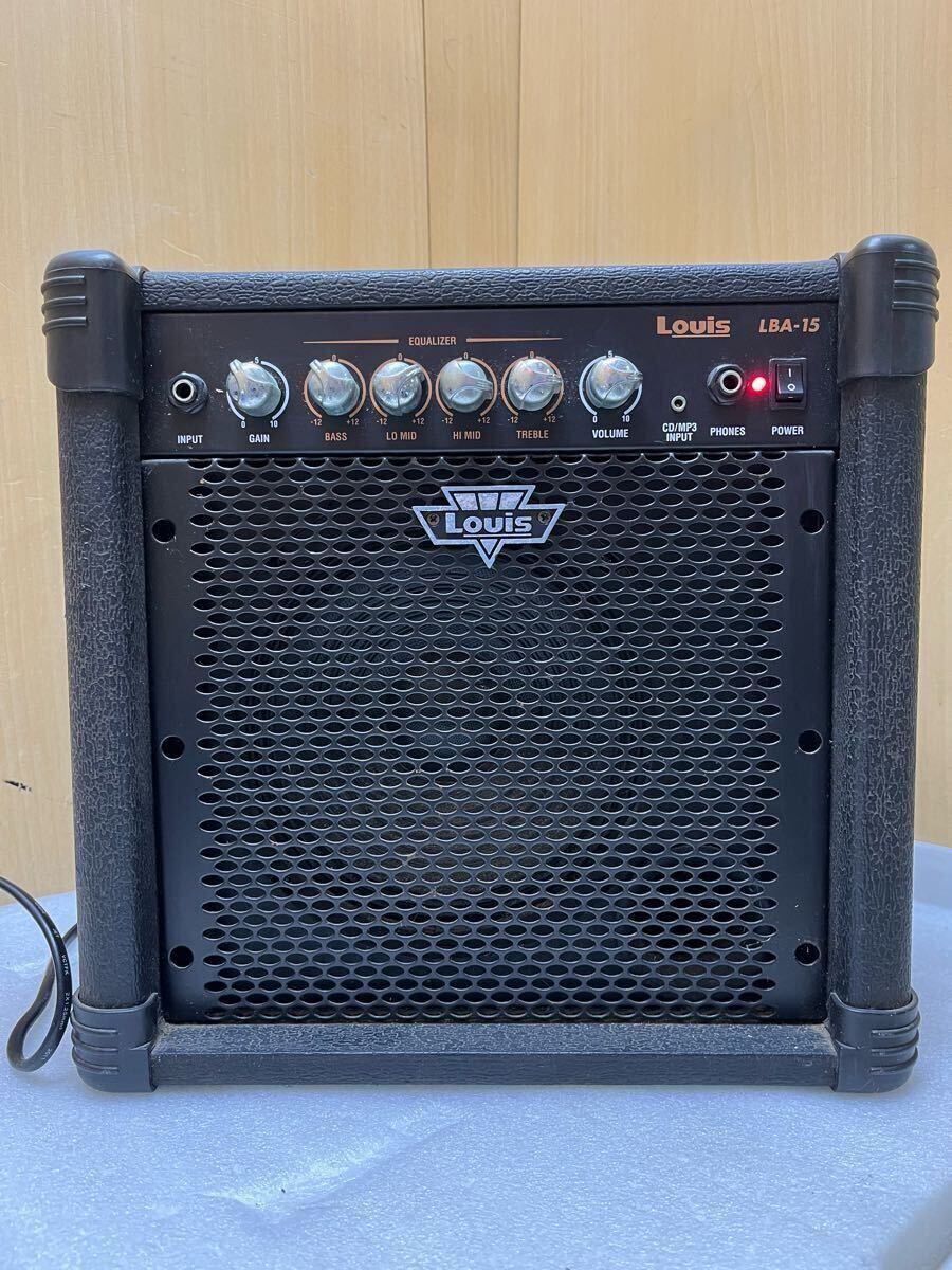 ルイス　LBA-15Ⅱ　中古　美品 Yahoo!オークション -「louis lba-15」の落札相場・落札価格