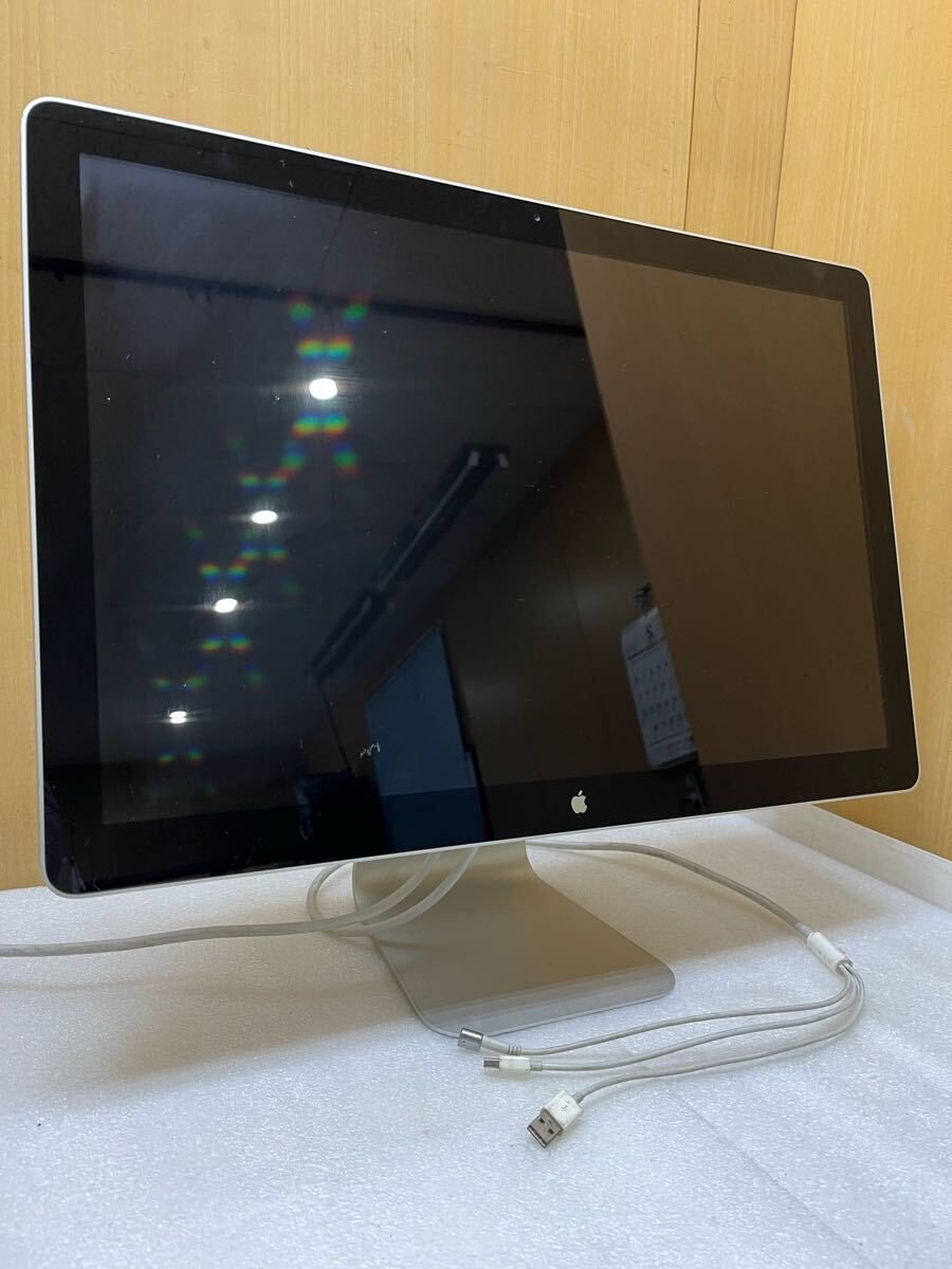 Yahoo!オークション -「apple led cinema display 24インチ」の Yahoo!オークション -「apple led cinema display 24インチ」の