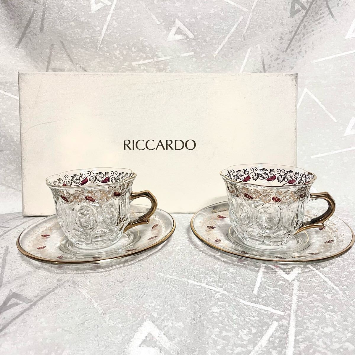 Yahoo!オークション -「ぶどう」(カップ&ソーサー) (茶器)の Yahoo!オークション -「ぶどう」(カップ&ソーサー) (茶器)の