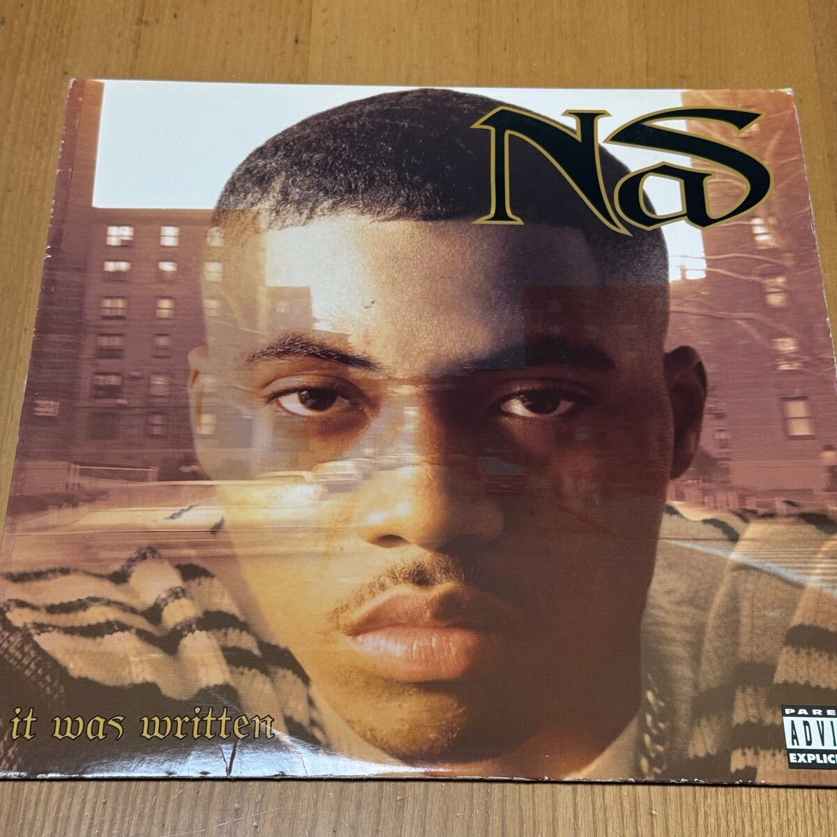 Nas It Was Written レコード CRU moloco セット Nas It Was Written レコード CRU moloco セット
