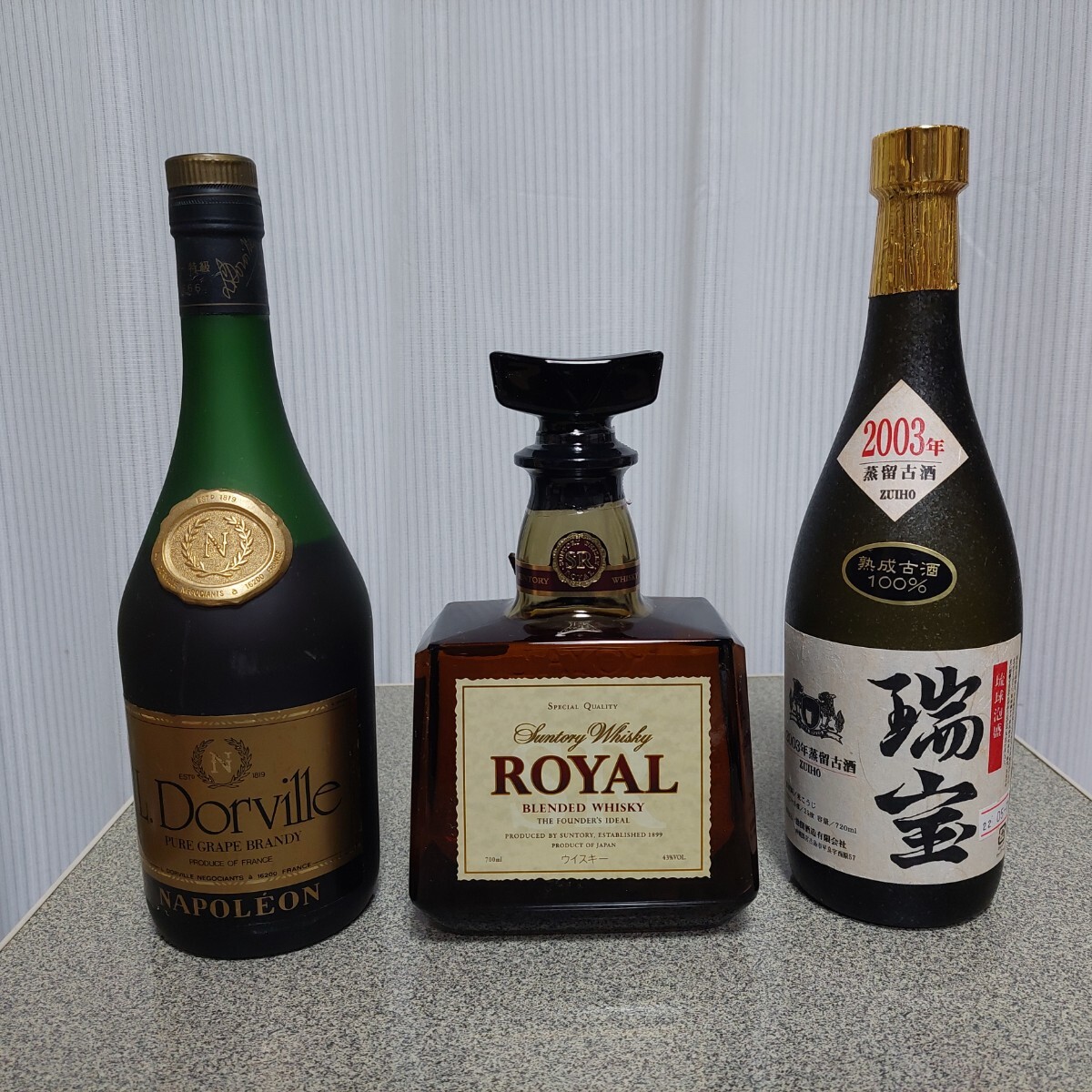 Yahoo!オークション -「古酒 ナポレオン」(日本) (ウイスキー)の Yahoo!オークション -「古酒 ナポレオン」(日本) (ウイスキー)の
