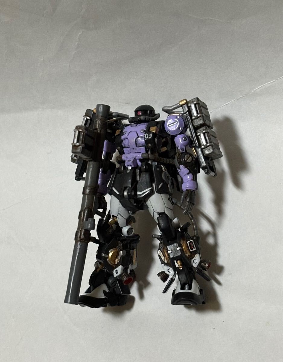 Yahoo!オークション -「黒い三連星 ザク 完成」(ガンダム Yahoo!オークション -「黒い三連星 ザク 完成」(ガンダム