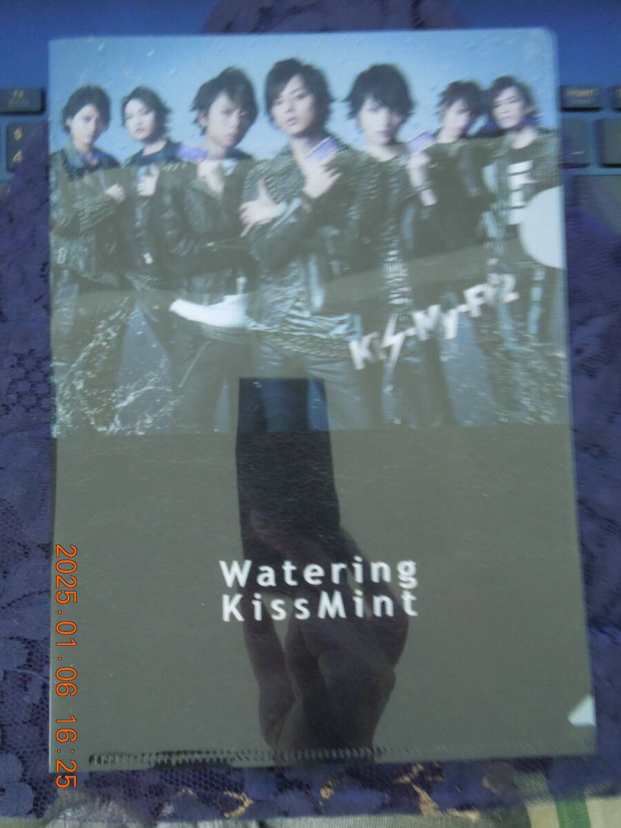 2025年最新】Yahoo!オークション -キスマイ クリアファイル