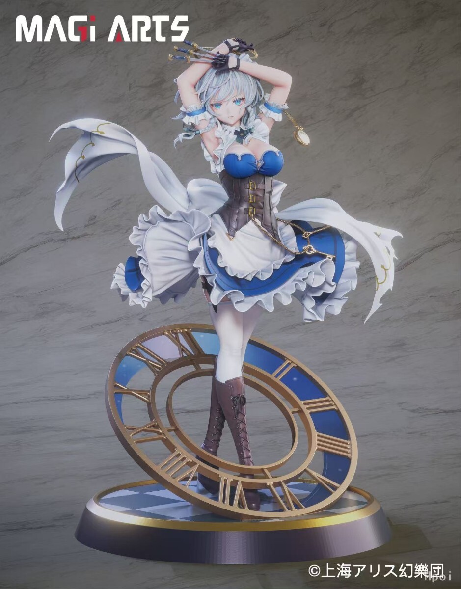 Yahoo!オークション -「十六夜咲夜 フィギュア」(東方Project Yahoo!オークション -「十六夜咲夜 フィギュア」(東方Project
