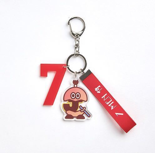 7 MEN キャラクターキーホルダー
