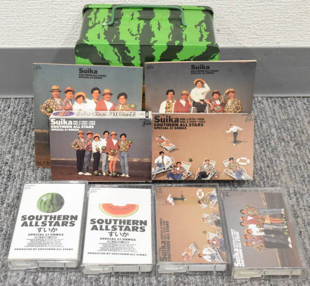 サザンオールスターズ すいか 4CD 限定 缶/帯 /トランクス