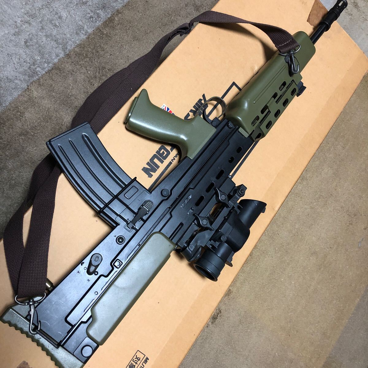 Yahoo!オークション -「l85a1」(ガスガン) (トイガン)の落札相場 Yahoo!オークション -「l85a1」(ガスガン) (トイガン)の落札相場