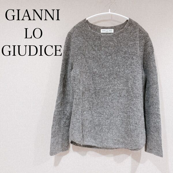 GIANNI LO GIUDICE ジャンニロジュニチェ ニット ウール モヘヤ 日本製