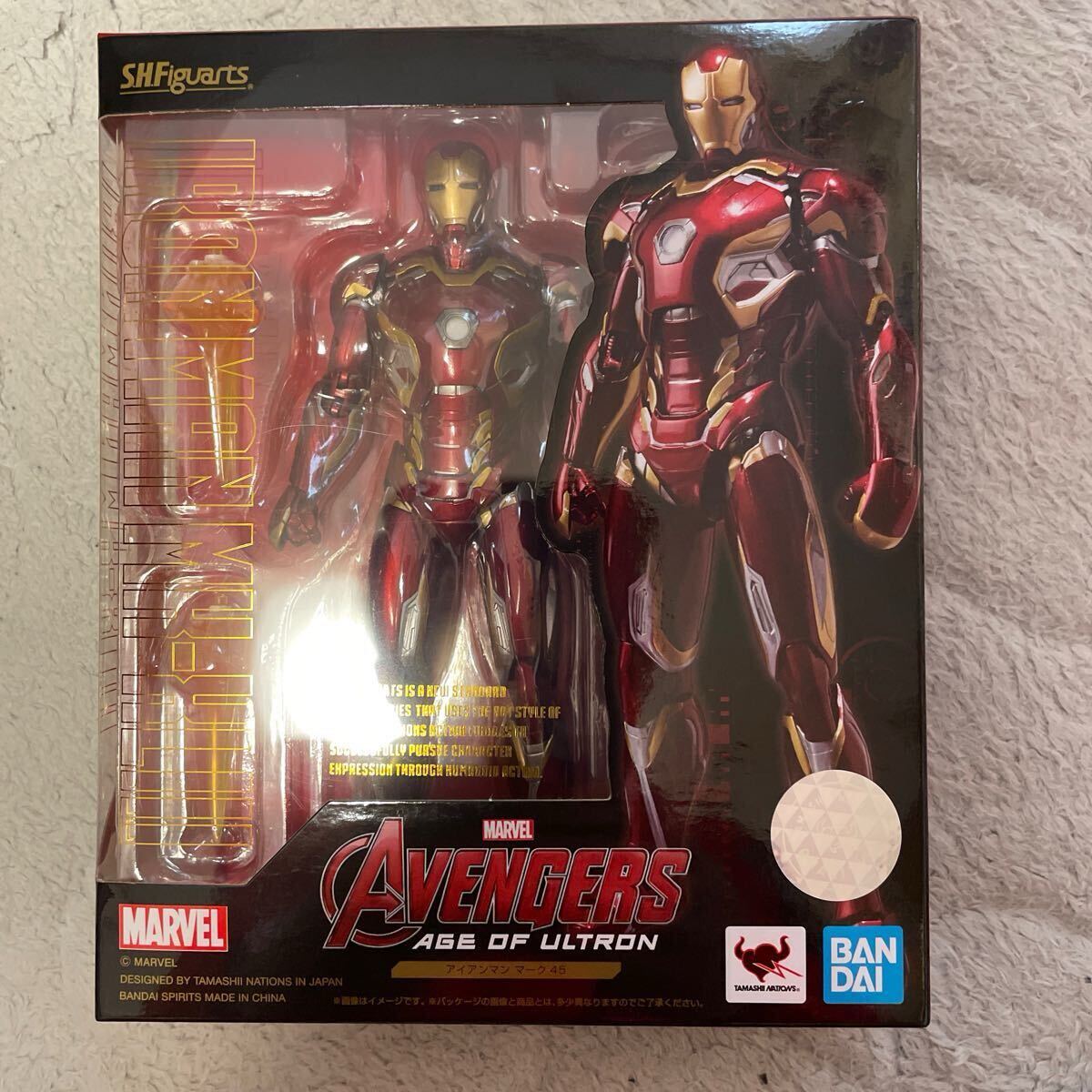 Yahoo!オークション -「s.h.figuarts アイアンマン マーク45」の Yahoo!オークション -「s.h.figuarts アイアンマン マーク45」の
