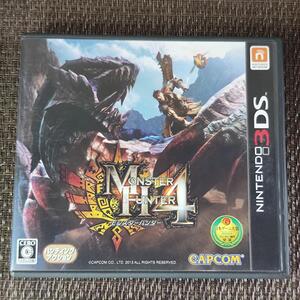 25A54:任天堂 3DS モンスターハンター4 同梱・まとめて購入OK