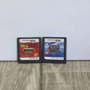 25B92:任天堂DS ドラゴンボールZ・ワンピースギガントバトル!2   同梱・まとめて購入OK