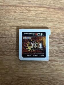 25A86:任天堂 3DS モンスターハンター4 同梱・まとめて購入OK