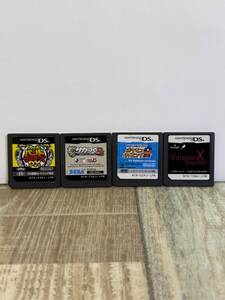 25B54:VitaminX・サカつくDS・大合奏バンドブラザーズDX・ポケモンタイピングDS 同梱・まとめて購入OK