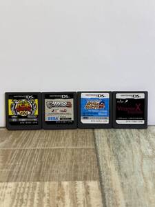 25B55:VitaminX・サカつくDS・大合奏バンドブラザーズDX・ポケモンタイピングDS 同梱・まとめて購入OK