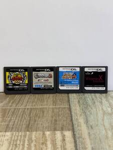 25B56:VitaminX・サカつくDS・大合奏バンドブラザーズDX・ポケモンタイピングDS 同梱・まとめて購入OK