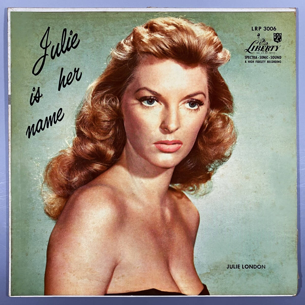 Yahoo!オークション -「julie london julie is her name