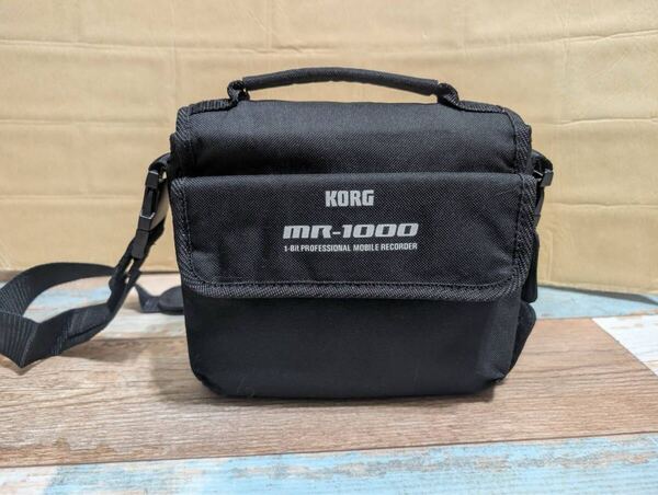 ★希少・送料無料★KORG コルグ MR-1000 デジタルレコーディング ポータブルレコーダーキャリングケースBAG