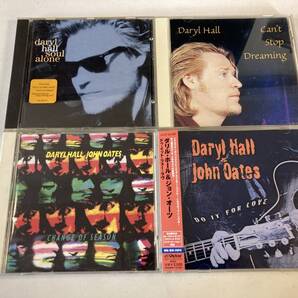 【W9727】ダリル・ホール&ジョン・オーツ CD アルバム 4枚セット●Daryl Hall & John Oates●Change of Season●Do It for Love