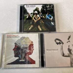 【W9730】ザ・ヴァーヴ リチャード・アシュクロフト CD 3枚セット●The Verve●Richard Ashcroft●Urban Hymns●Human Conditions