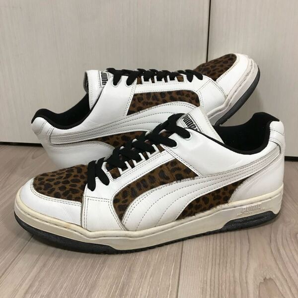 PUMA TAKUMI COLLECTION THE BEAST LOW MADE IN JAPAN プーマ ビースト 匠 コレクション レザー ハラコ ファー レオパード 日本製 ヒョウ