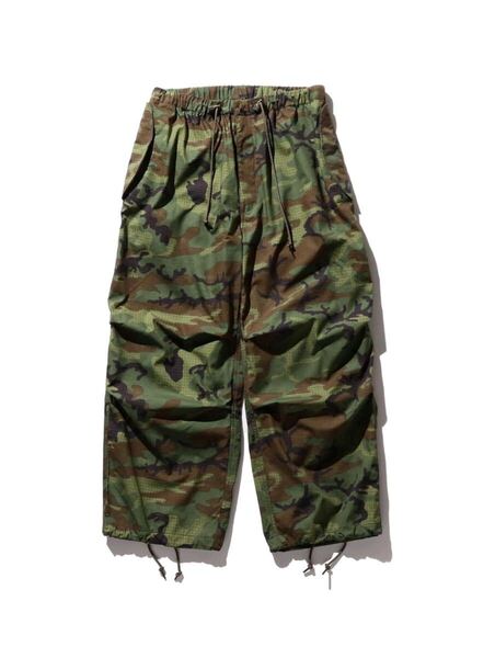 BEAMS PLUS ARMY M-51 Arctic Pants KOMATSU 3レイヤー ビームス プラス ワーク ミリタリー オーバー パンツ カモフラージュ 小松マテーレ