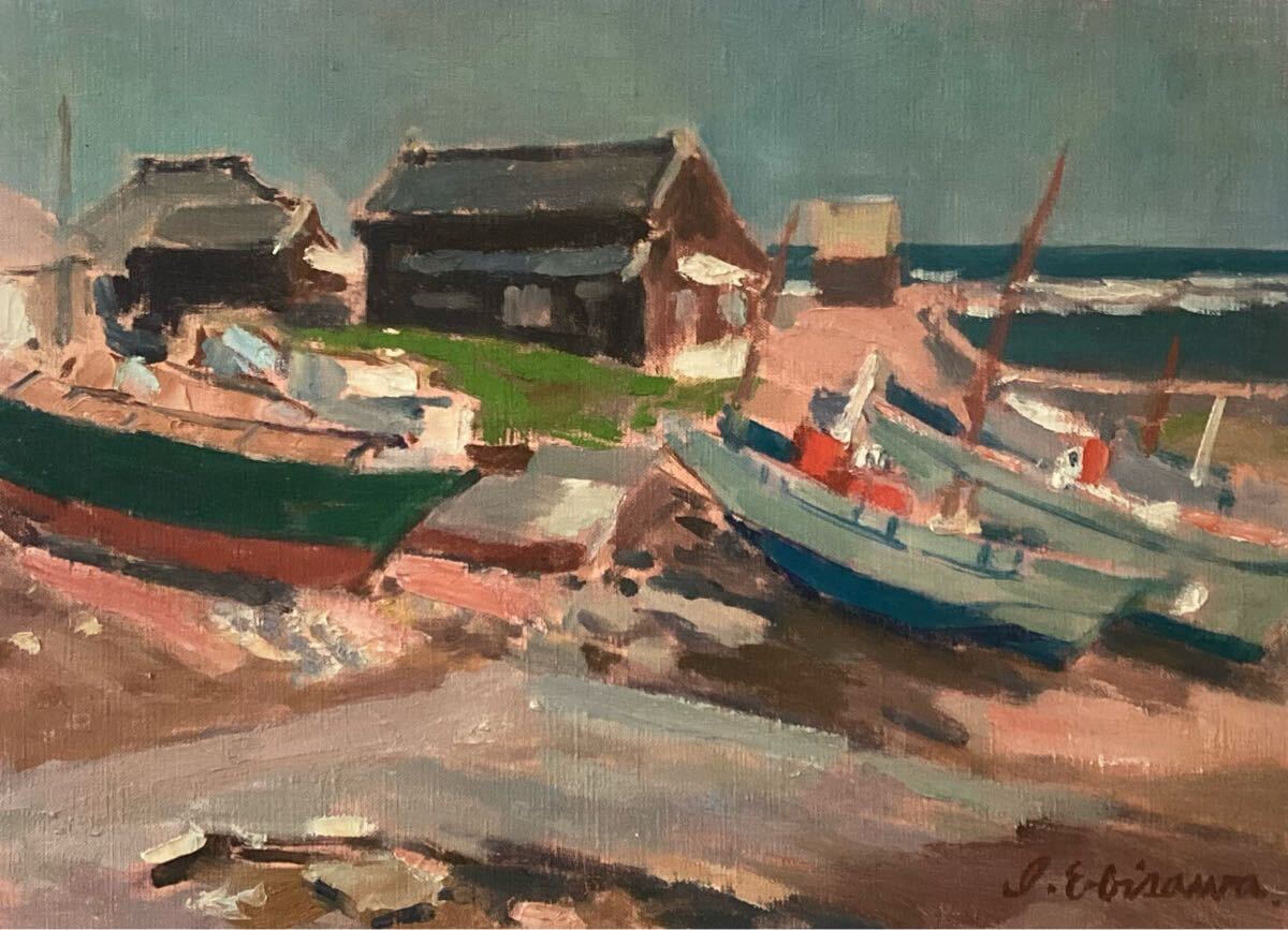 2025年最新】Yahoo!オークション -絵画 油絵 海(油彩)の中古品