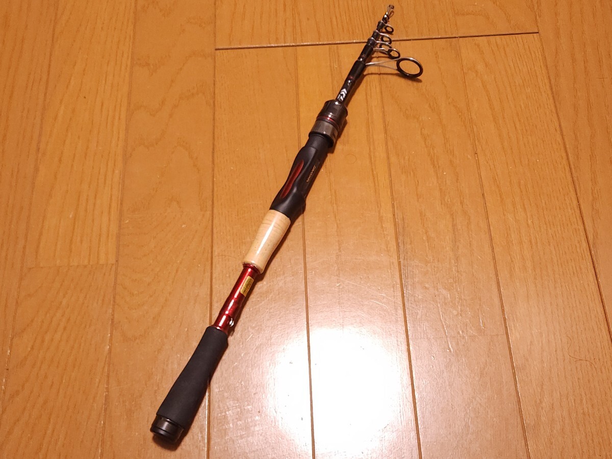 ダイワ ブレイゾン モバイル 6106TMB (ロッド・釣竿) 価格比較
