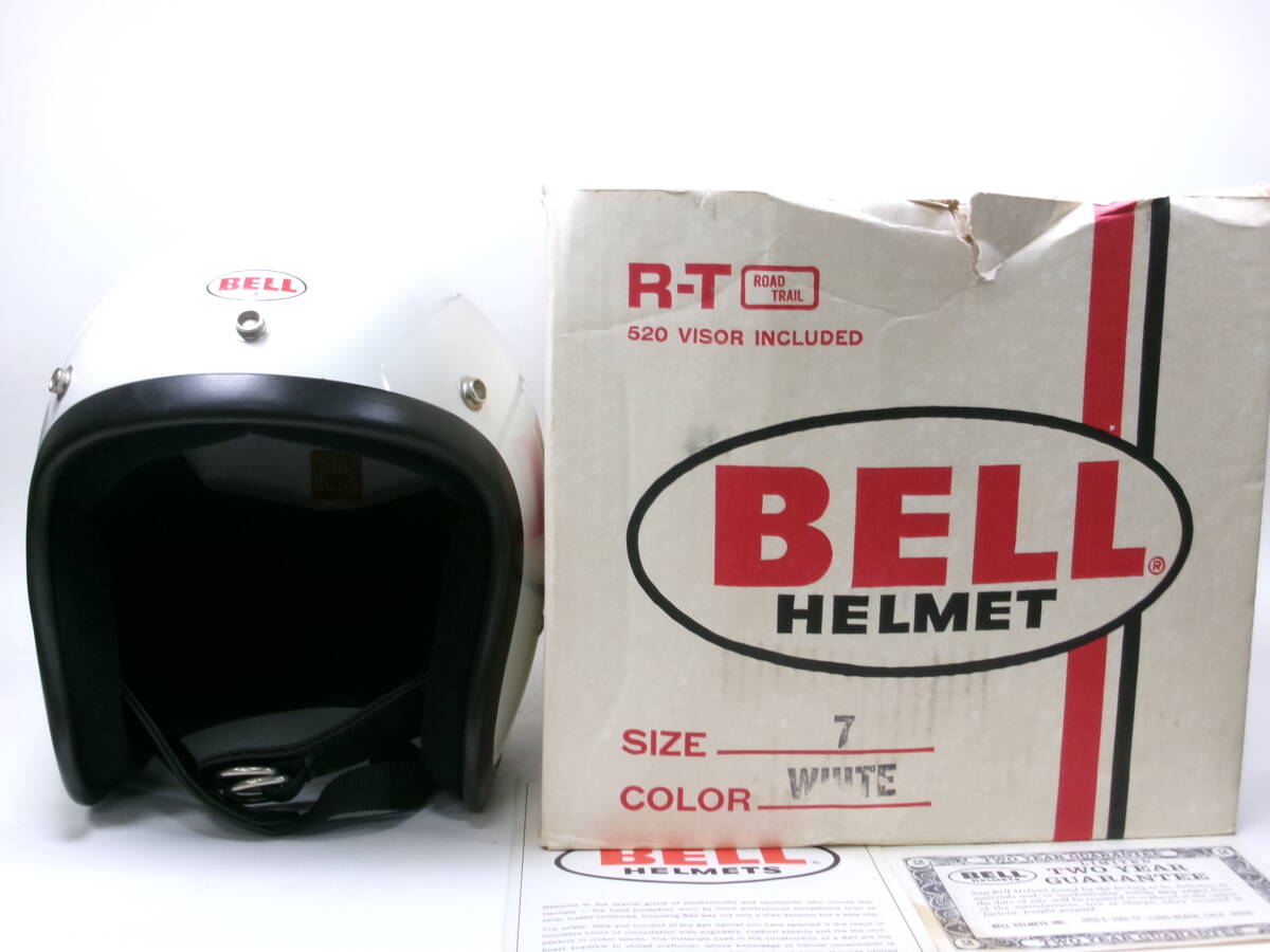BELL R-T 初期型 WHITE 57cm | SPEED ADDICT