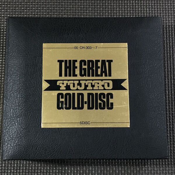 石原裕次郎 ザ・グレイト ゴールド・ディスク 5CD BOX THE GREAT GOLD-DISC