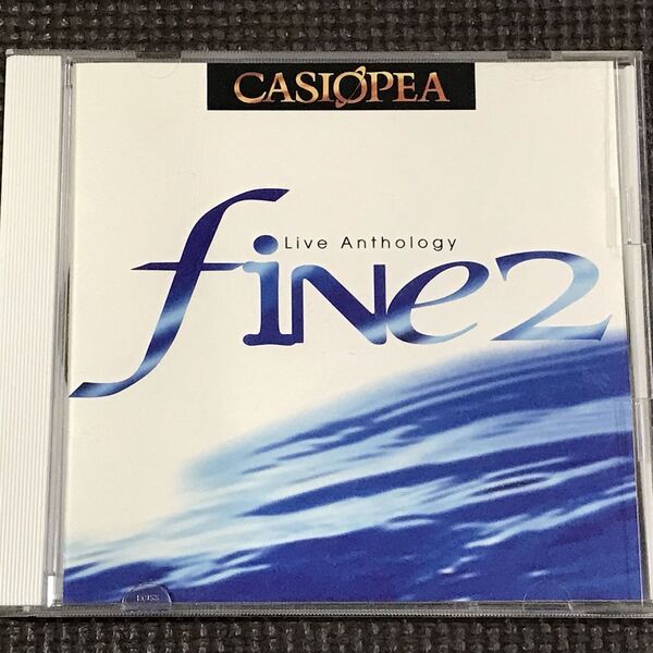 カシオペア CASIOPEA LIVE ANTHOLOGY FINE2 ファイン2 アンソロジー CD