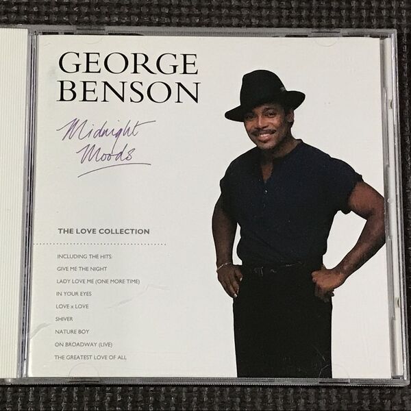 ジョージ・ベンソン GEORGE BENSON MIDNIGHT MOODS ベスト CD