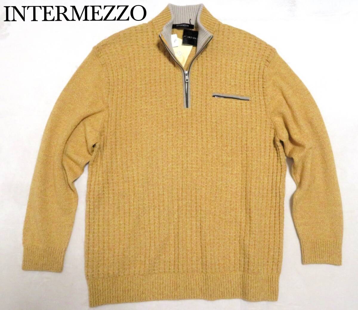 Yahoo!オークション -「intermezzo」(ニット、セーター) (メンズ Yahoo!オークション -「intermezzo」(ニット、セーター) (メンズ