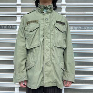 70s 米軍 実物 M-65 フィールドジャケット 3rd ヴィンテージ S ミリタリー USArmy m65 m51 アメリカ軍 ミリタリージャケット 80s