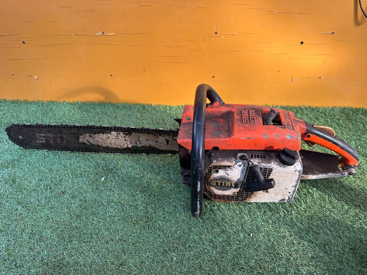 STIHL 031AVS-1 エンジンかからない故障診断 ｜修理ブログ｜プラウ PLOW