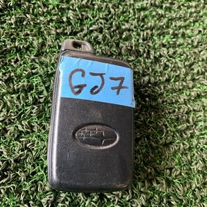 スマートキー キーレス インプレッサ GJ7 トランクボタン