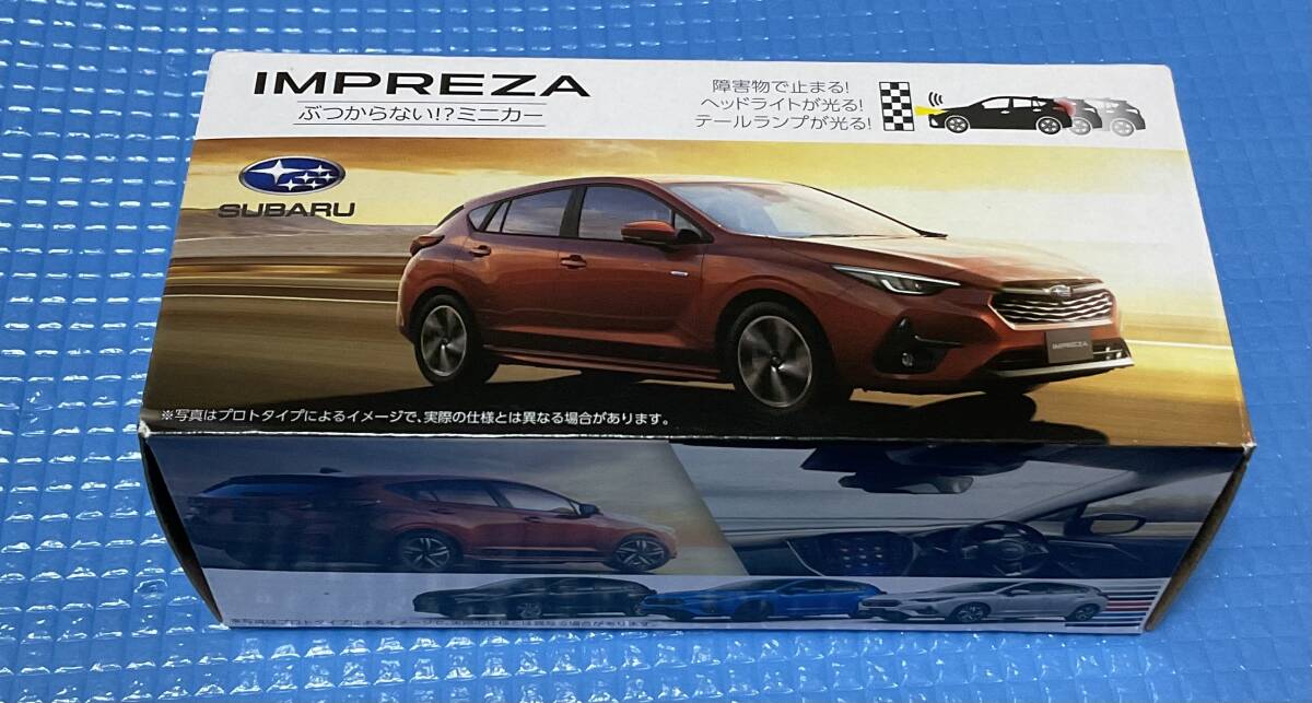 スバル - スバルIMPREZA SPORT ぶつからない！？ミニカー