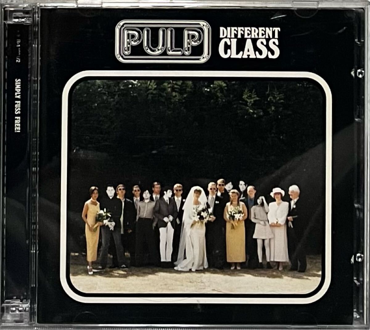 Pulp Record Different Class | eBay
