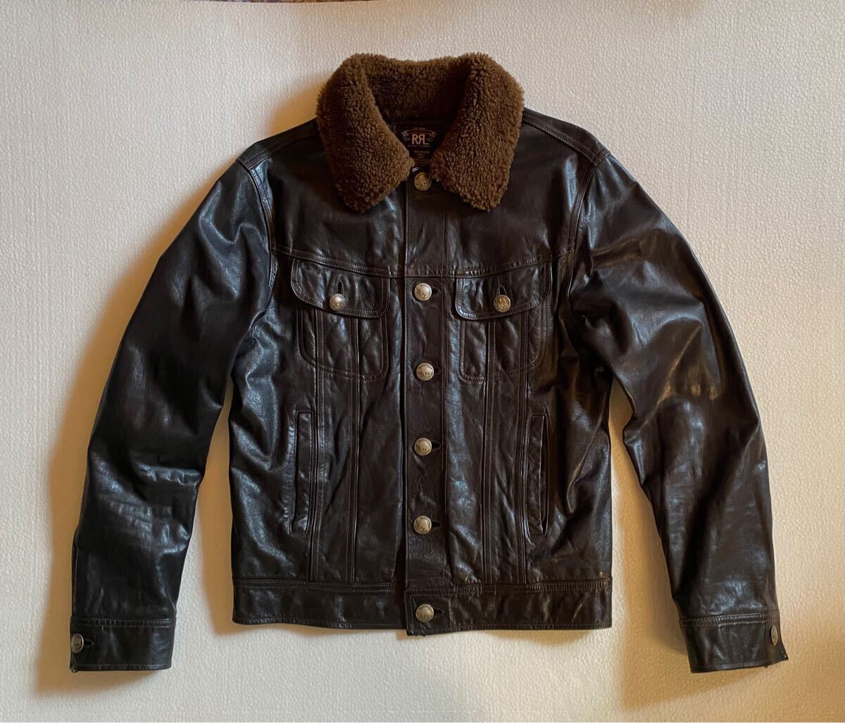 RRL ダブルアールエル ウエスタンルック フリンジジャケット