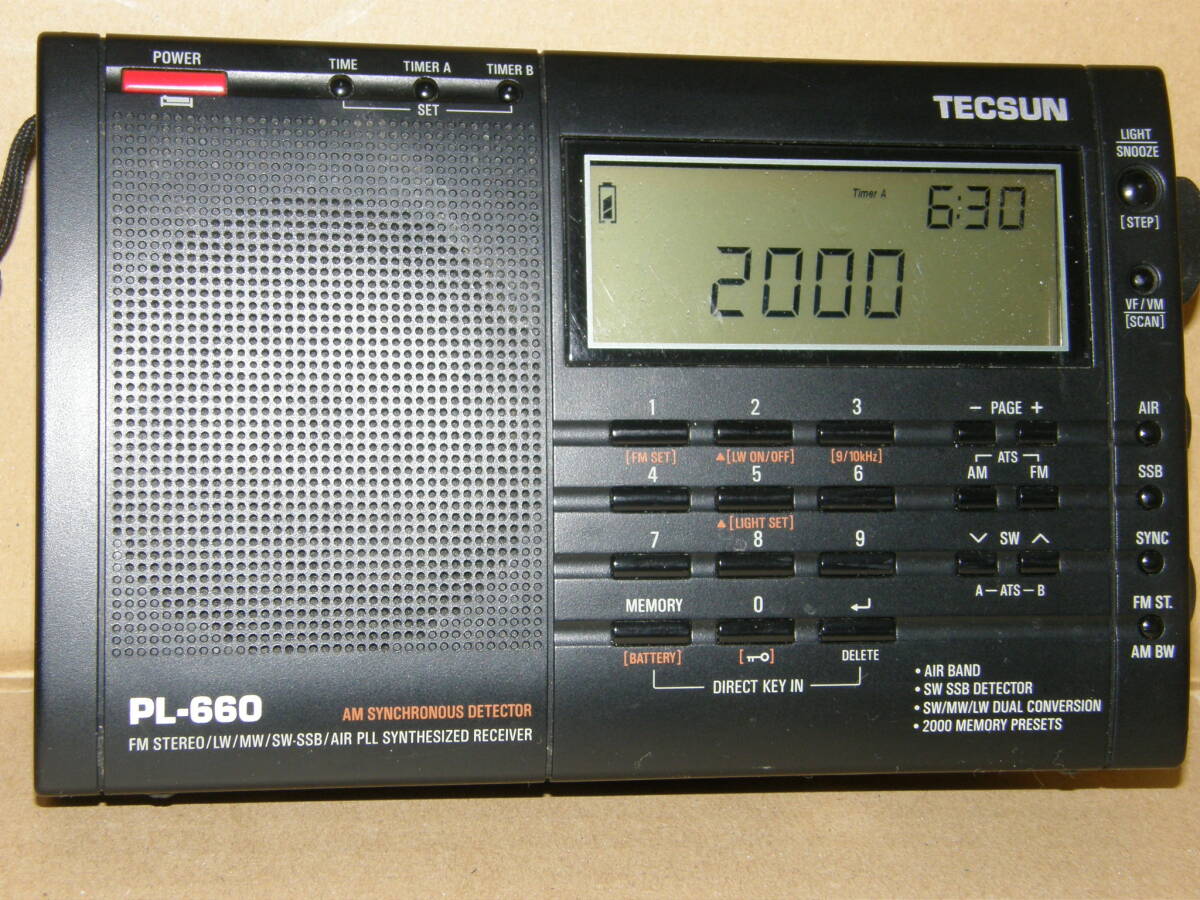Yahoo!オークション -「tecsun pl-660」の落札相場・落札価格