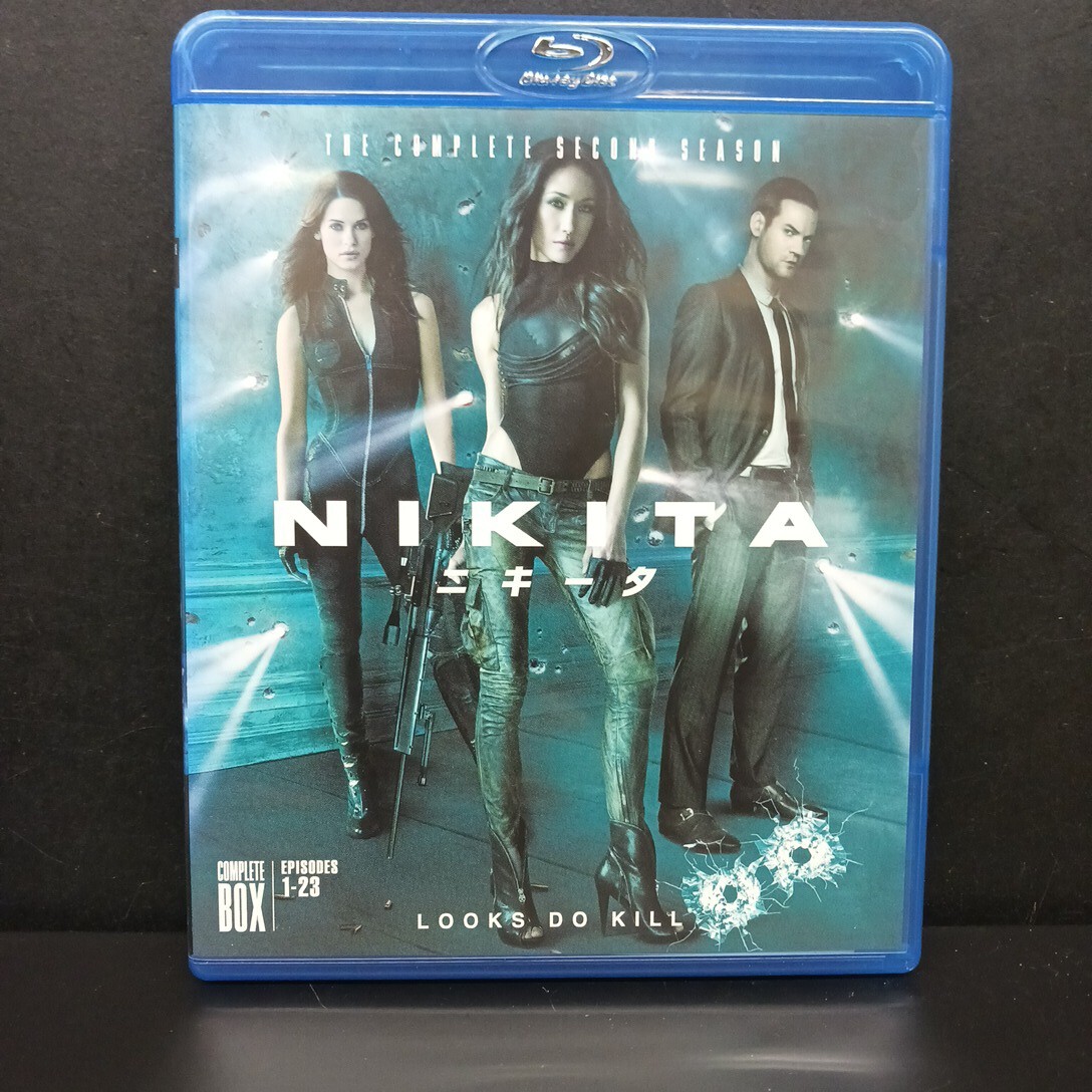 Amazon.co.jp: NIKITA / ニキータ コンプリート・ボックス [Blu