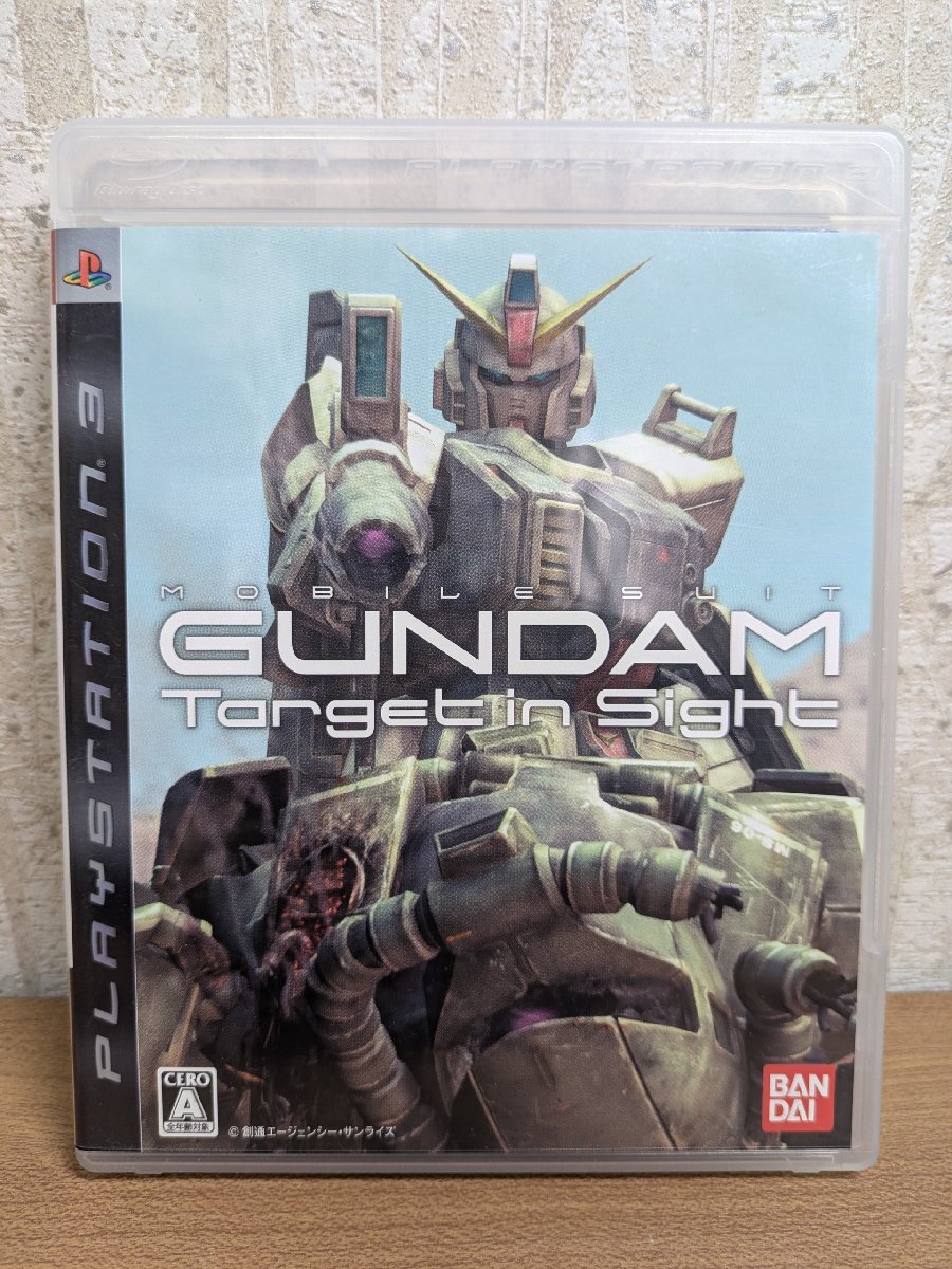 機動戦士ガンダム ターゲット イン サイト PLAYSTATION3 the